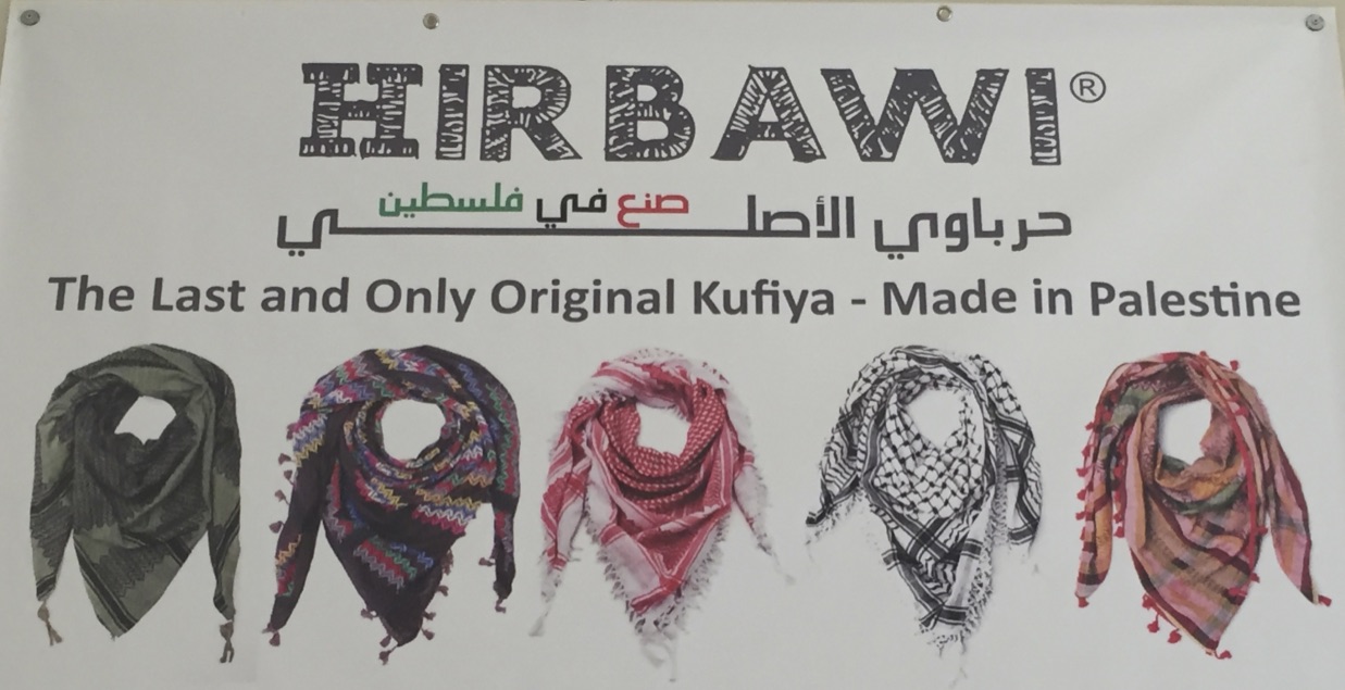 Hirbawi Kufiya - Discover the Only Original Palestinian Keffiyeh